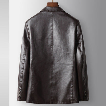 Classic Fit Mens Blazer With Patch Pockets