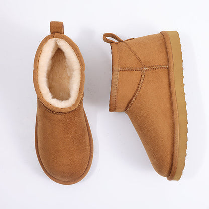 Cozy Plush Winter Boots