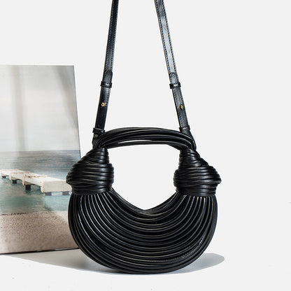 Classic Buckle Tote Handbag