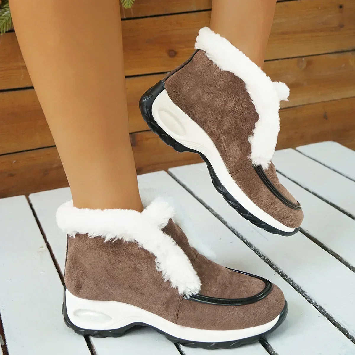 Cruelty Free Synthetic Ankle Boots