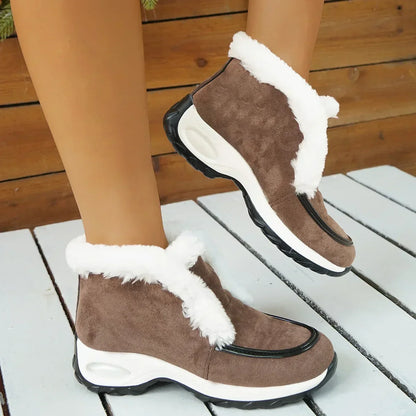 Cruelty Free Synthetic Ankle Boots