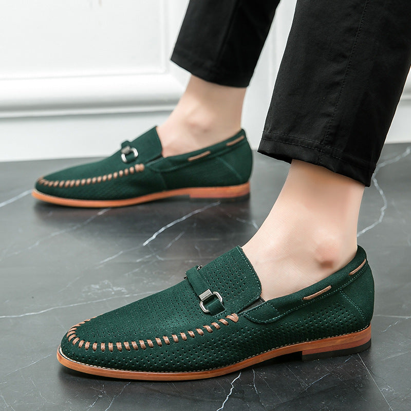 Joel Leather Loafers Caliboot
