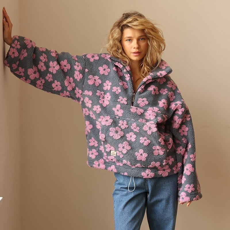 Valerie Soft Fleece Pullover Sweater