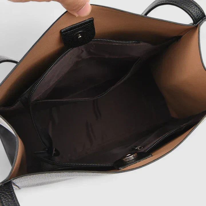 Stylish Cotton Tote Shoulder Bag for Women - Nocini