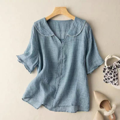 Classic Women's Button Down Top
