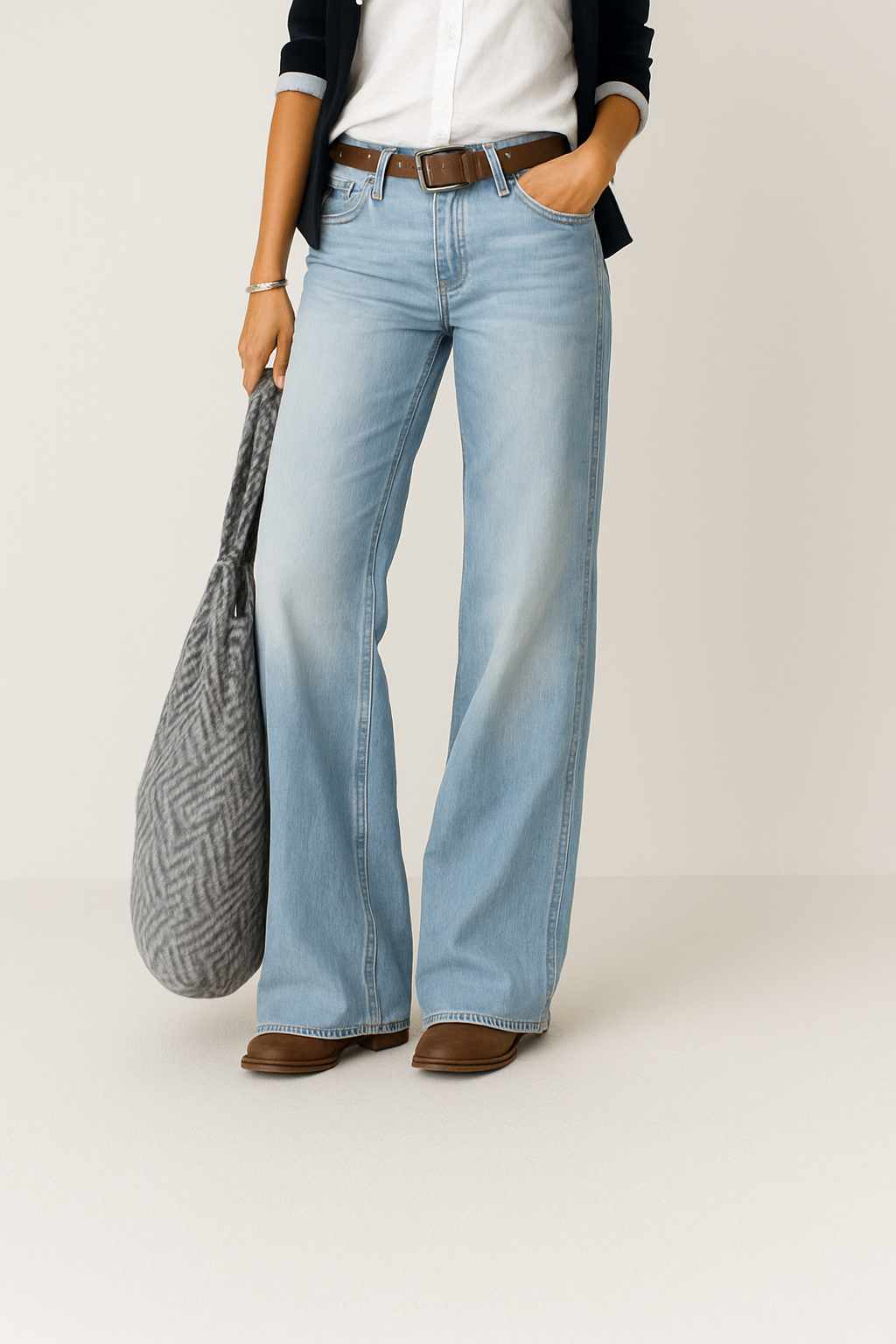 Comfy Straight Leg Women's Jeans