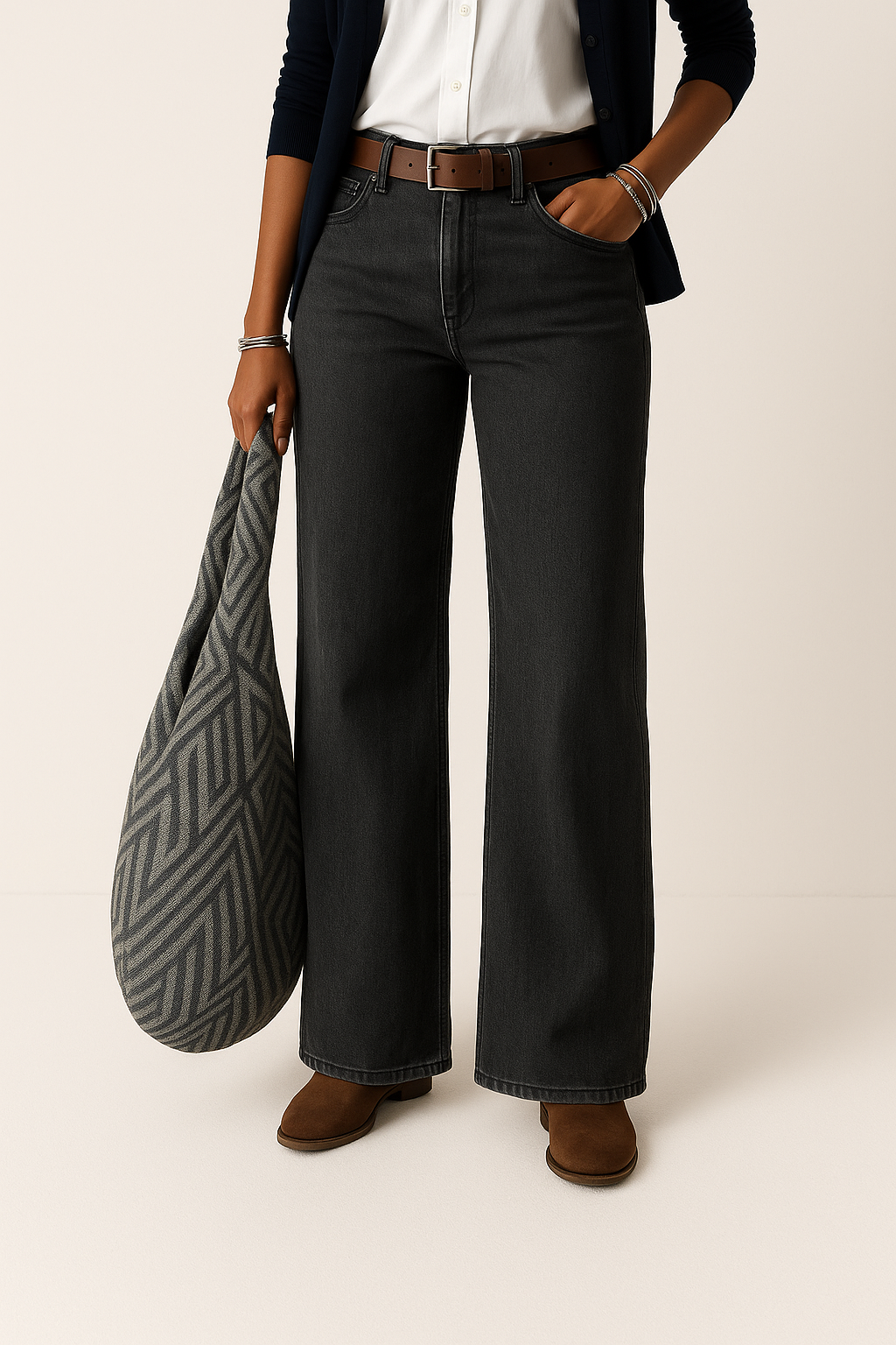 Comfy Straight Leg Women's Jeans