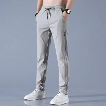 Relaxed Fit Casual Men's Chino Pants