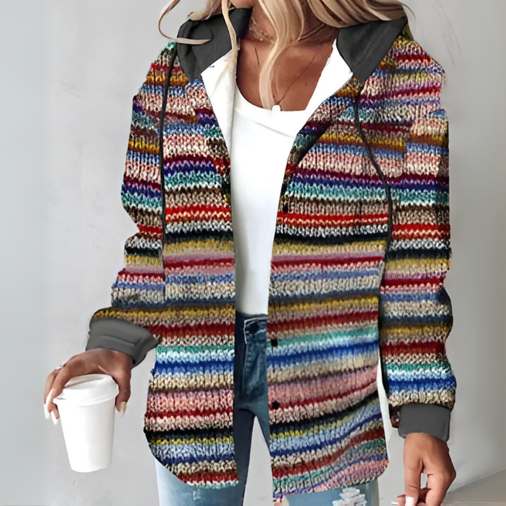 Warm Women's Fleece Jacket - Olytrend