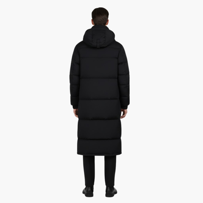 Waterproof Hooded Parka Jacket for Men