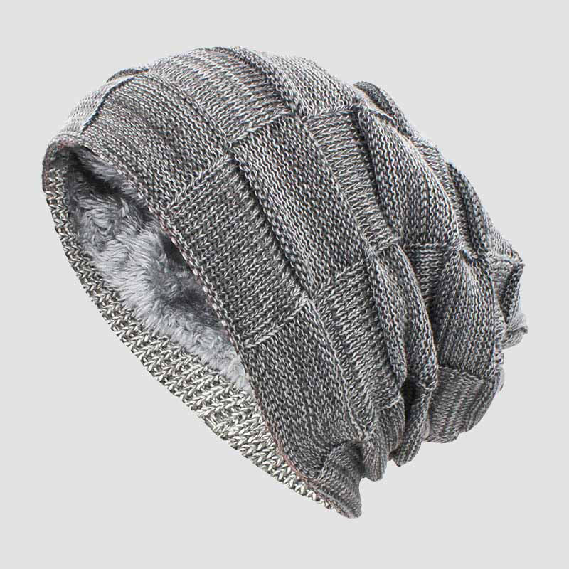 Comfortable Ribbed Winter Beanie - Nocini