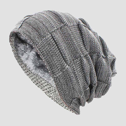 Comfortable Ribbed Winter Beanie - Nocini