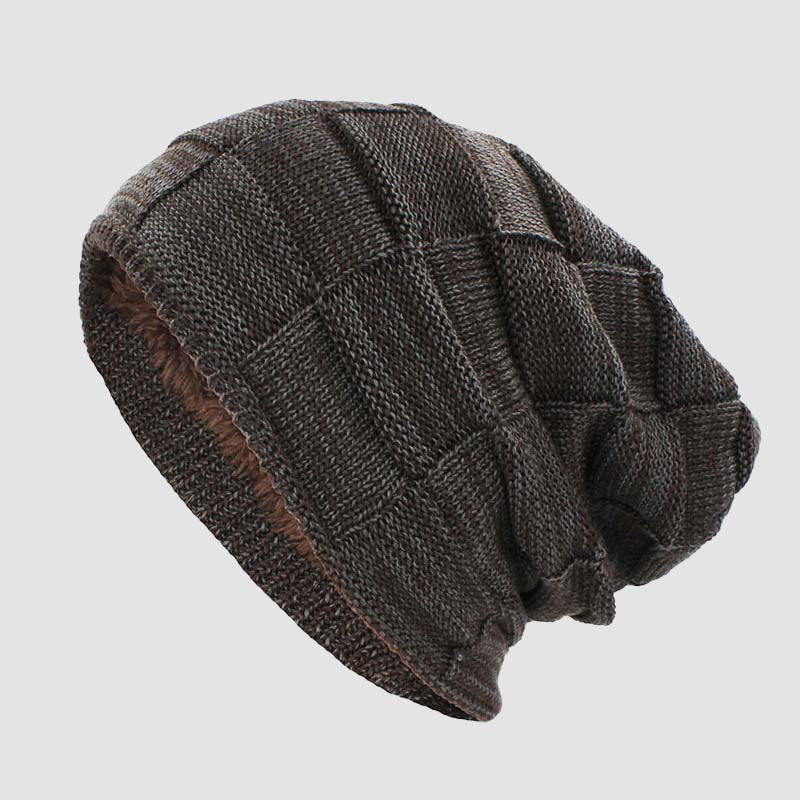 Comfortable Ribbed Winter Beanie