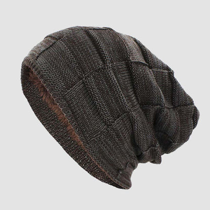 Comfortable Ribbed Winter Beanie