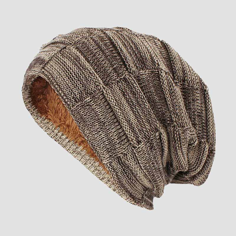 Comfortable Ribbed Winter Beanie