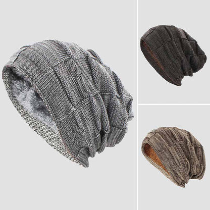 Comfortable Ribbed Winter Beanie