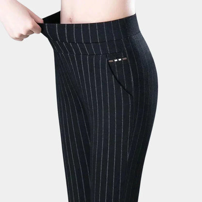 Soft Elastic High Waist Pants