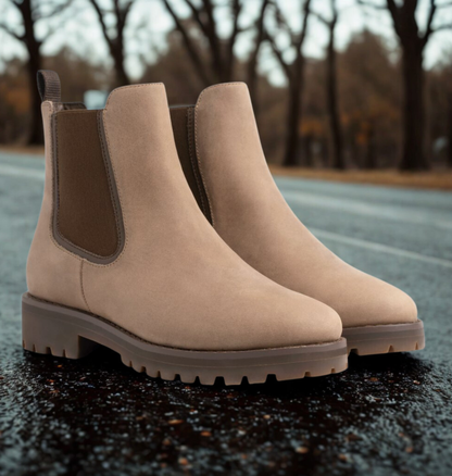 Women's Block Heel Ankle Boots