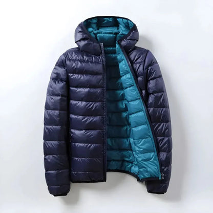 Warm Quilted Puffer Coat