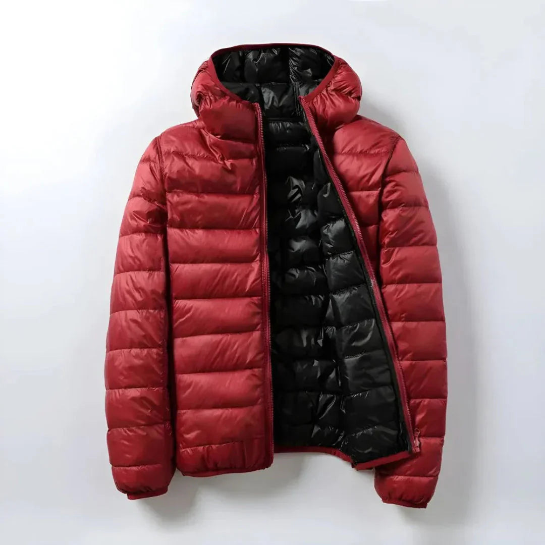 Warm Quilted Puffer Coat