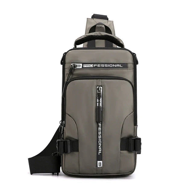 Secure Waterproof Travel Backpack