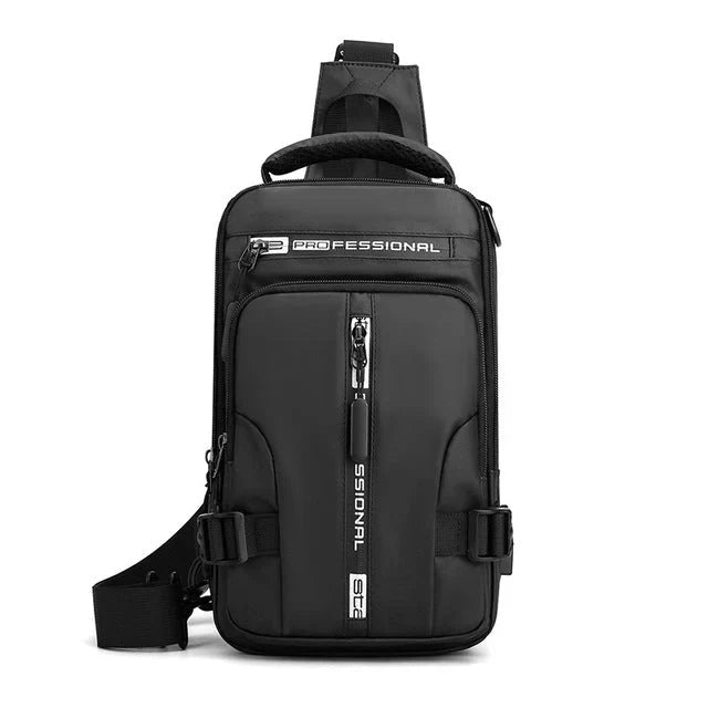 Secure Waterproof Travel Backpack