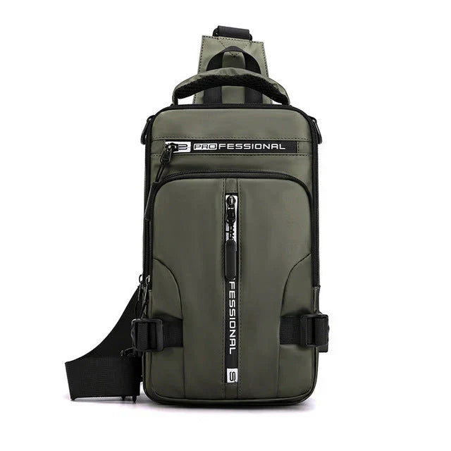 Secure Waterproof Travel Backpack