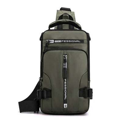Secure Waterproof Travel Backpack