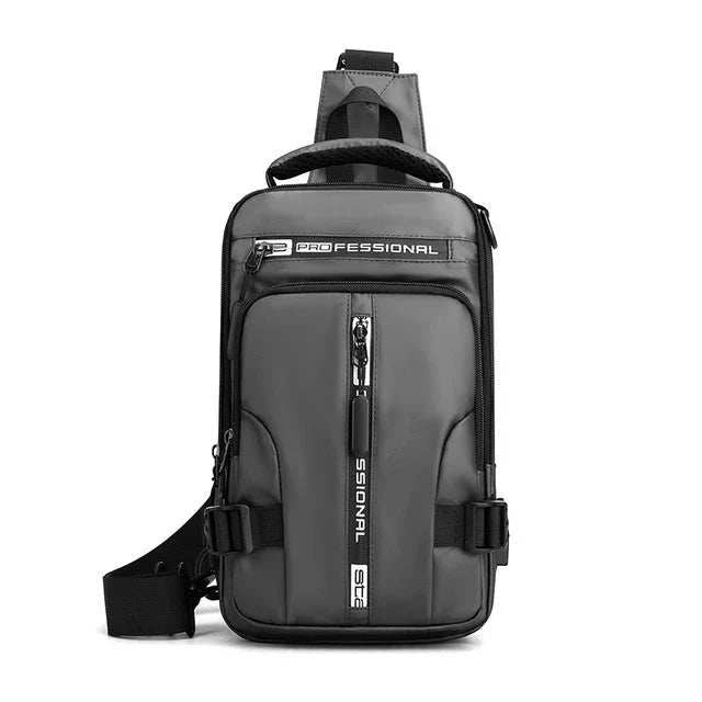 Secure Waterproof Travel Backpack
