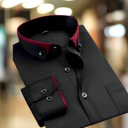 Classic Fit Casual Button Shirt - Nocini