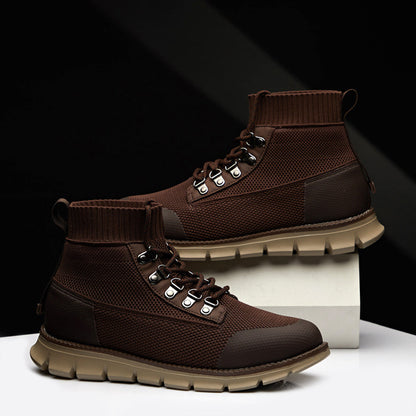 Comfortable Buckle Ankle Boots
