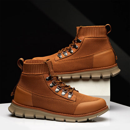 Comfortable Buckle Ankle Boots - Nocini