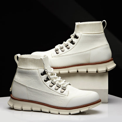 Comfortable Buckle Ankle Boots