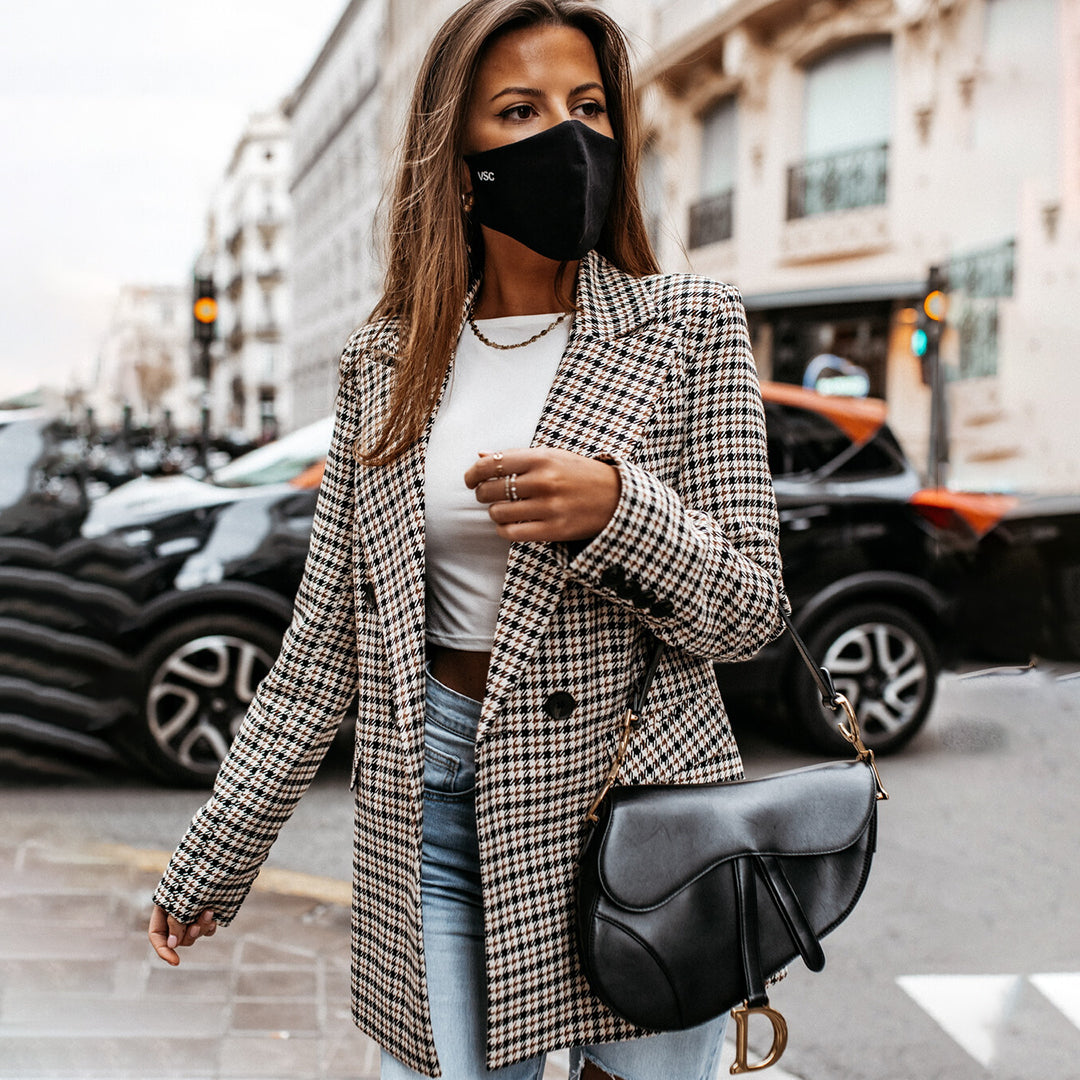 Chic Ladies Tailored Jacket