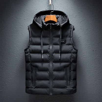 Slim Water Resistant Hoodie Jacket - Olytrend