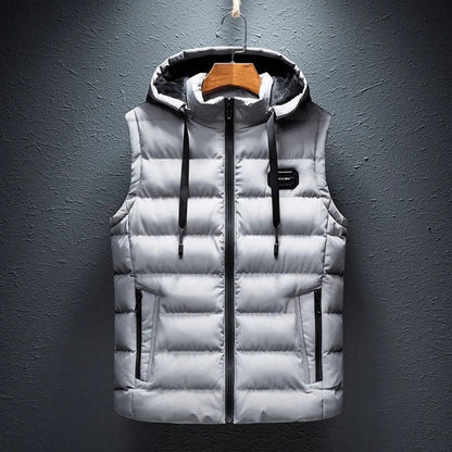 Slim Water Resistant Hoodie Jacket
