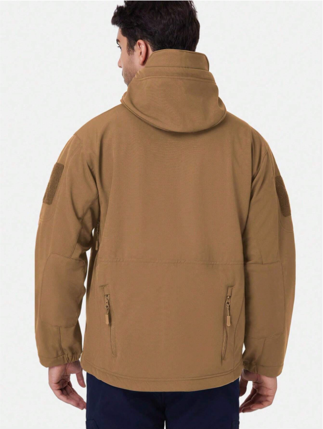 Waterproof Mens Softshell Jacket Pant Combo Set