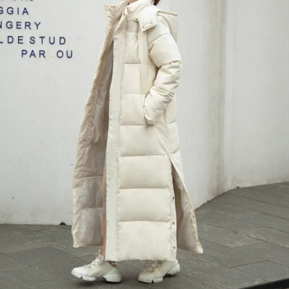 Women's Cozy Fleece Lined Hooded Parka Jacket