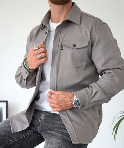 Casual Mens Pocket Shirt