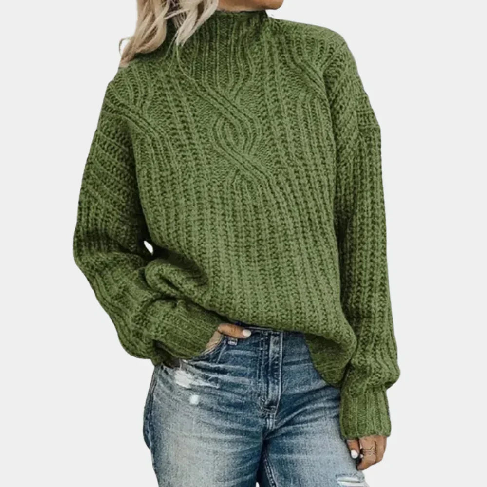 Cozy Women's Knit Sweater