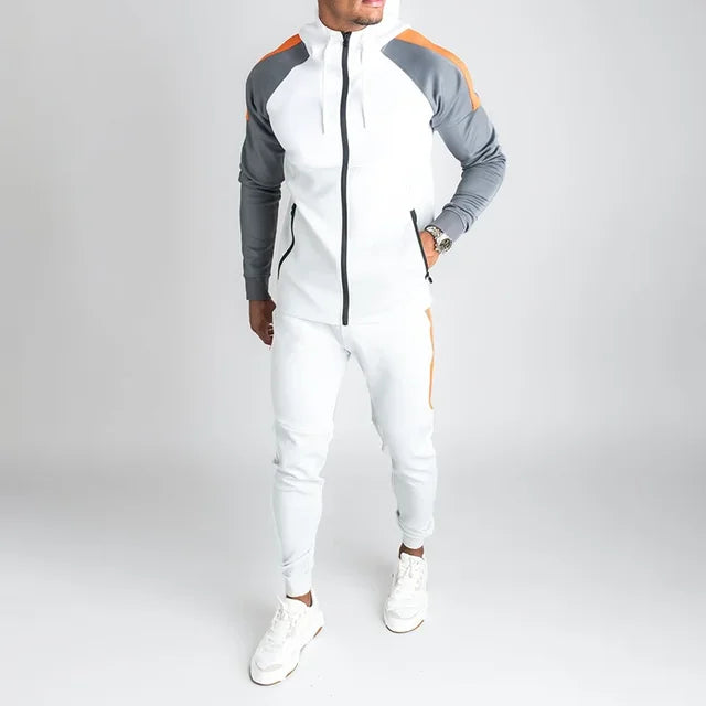 Men's Fashionable Sport Tracksuit - Nocini