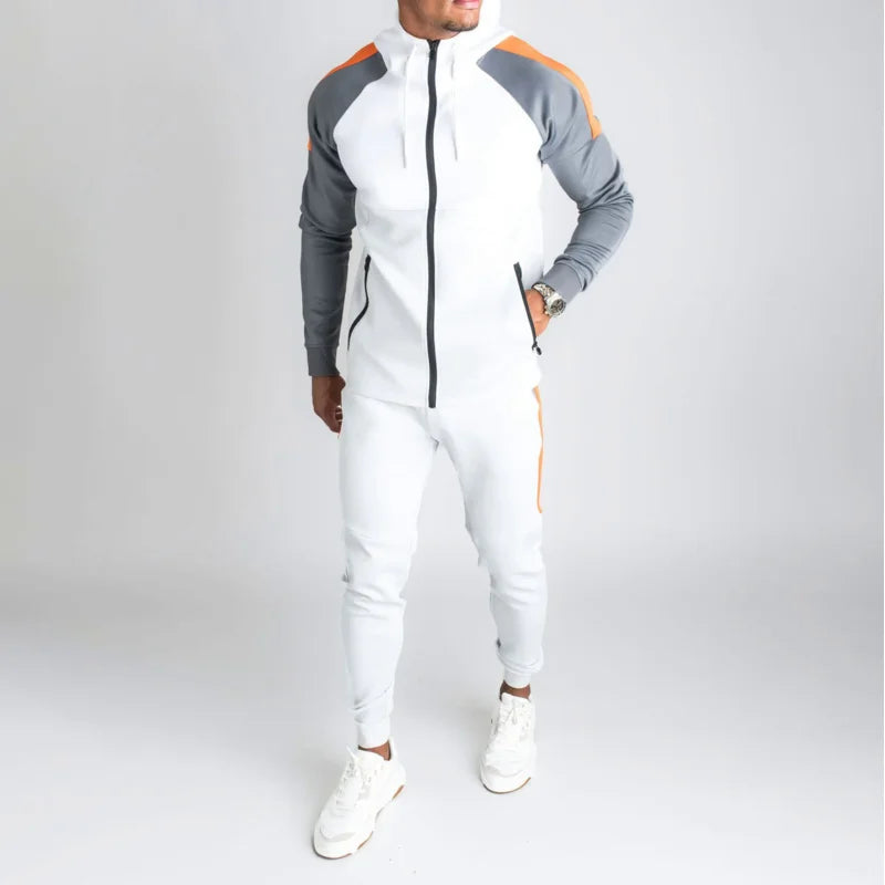 Men's Fashionable Sport Tracksuit