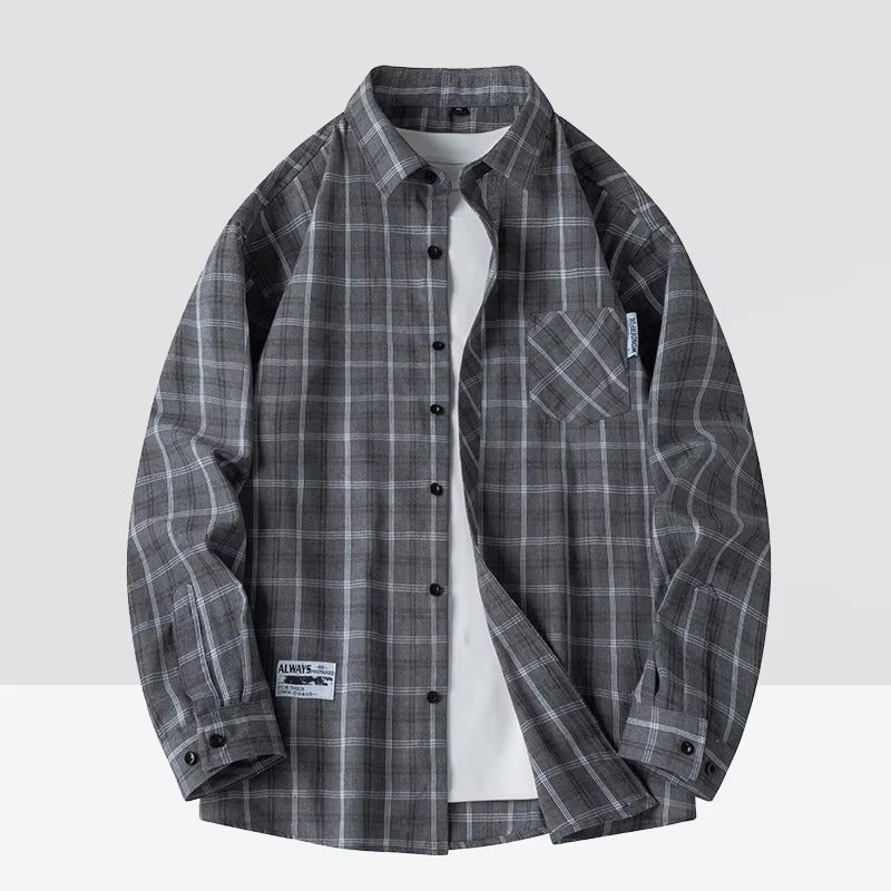 Classic Red Buffalo Check Shirt - Nocini