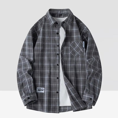 Classic Red Buffalo Check Shirt - Nocini