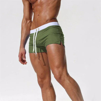 Men's Swim Trunks Quick Dry Athletic Wear
