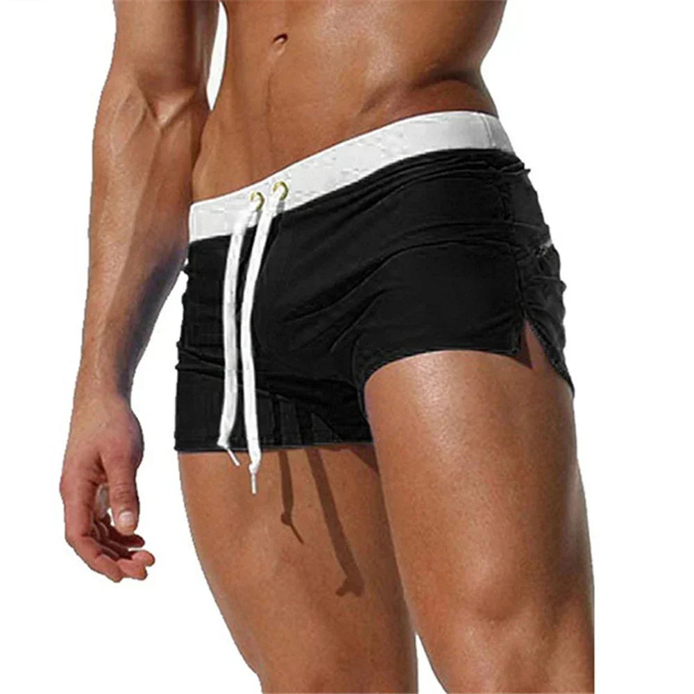 Men's Swim Shorts Quick Dry Athletic Wear