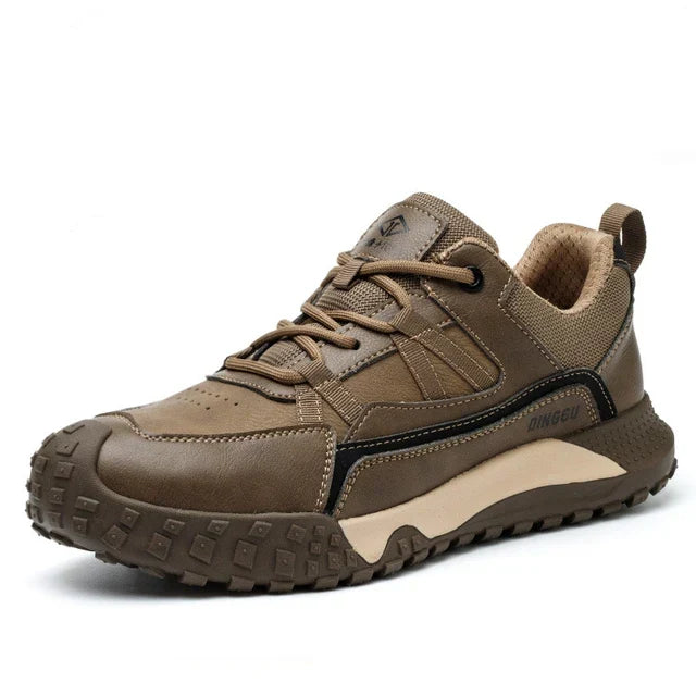 Durable Steel Toe Athletic Work Shoes