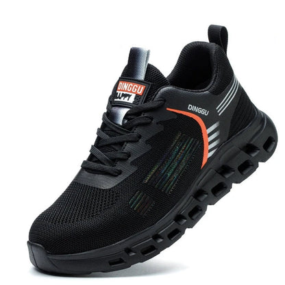 Durable Steel Toe Athletic Work Shoes