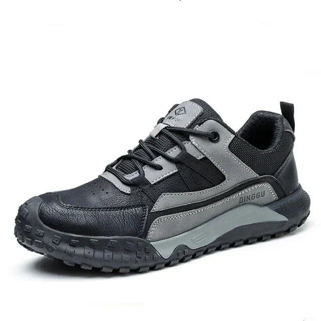 Durable Steel Toe Athletic Work Shoes