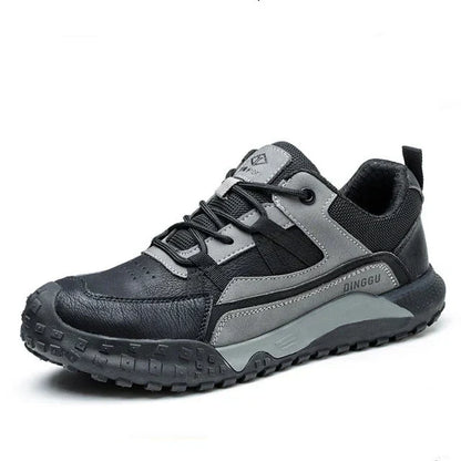 Durable Steel Toe Athletic Work Shoes